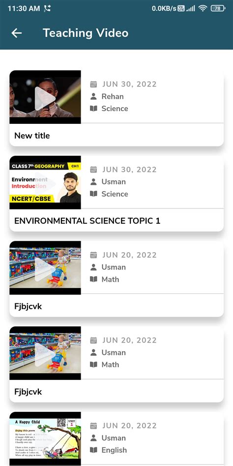Campus Bee App - Bridge between parents & teachers