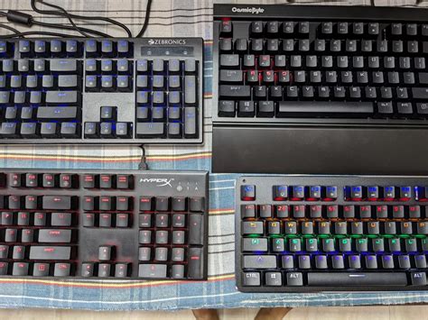 Amazon.in: Buy Cosmic Byte CB-GK-12 Neon Rainbow Mechanical Keyboard ...