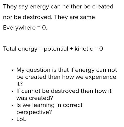 what is law of conservation of energy? different from of energy ...