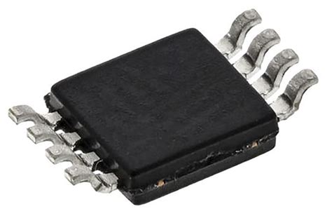 MCP4802-E/MS Microchip | Microchip, DAC Dual 8 bit- ±2%FSR Serial (SPI ...