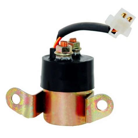 Self Solenoid Starting Relay - Three Wheeler Starter Relay Manufacturer ...