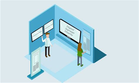 Digital Display Signage Design 的图像结果