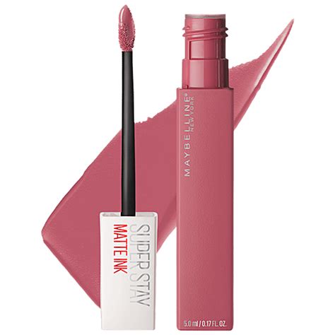 Buy Maybelline New York Super Stay Matte Ink Liquid Lipstick - 15 Lover ...