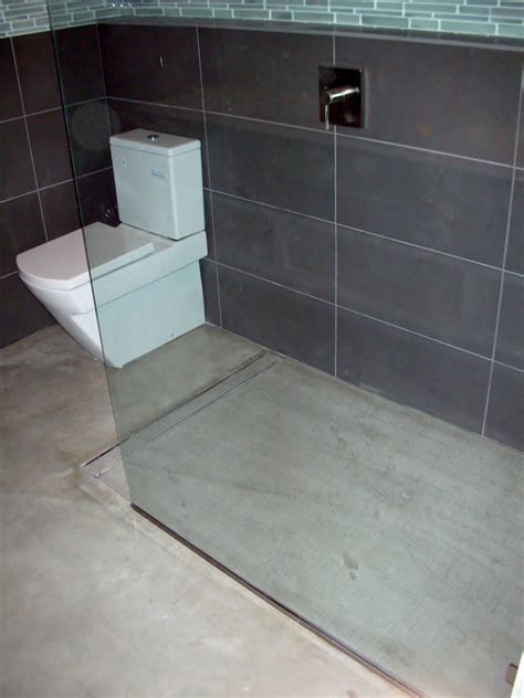 Building A Walk In Shower On Concrete Floor – Flooring Blog