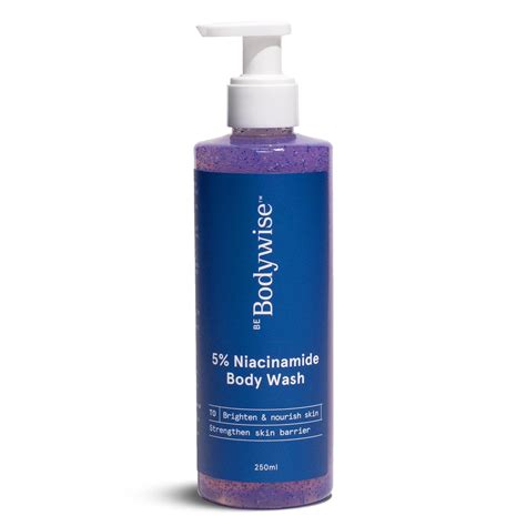 Buy Be Bodywise 5% Niacinamide Brightening Body Wash | Hydrates & Deep ...