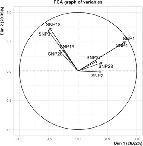 Biplot Interpretation 的图像结果