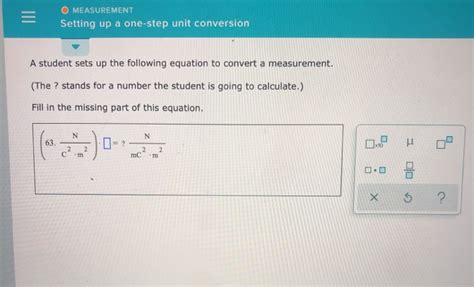 Image result for Setting Up the Math for a One Step Problem with Unit Conversion