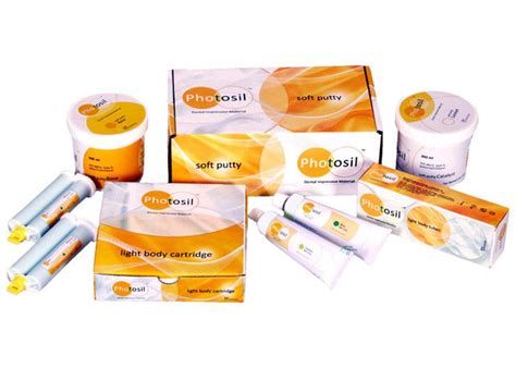 DPI Photosil Soft Putty Biocompatible Dental Impressions Material ...