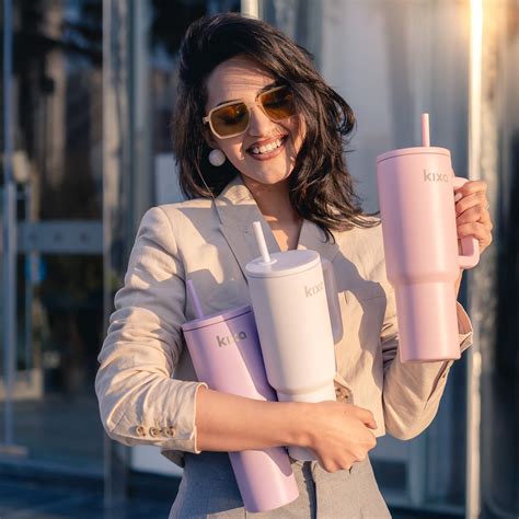 Kixa Oasis Tumbler 1.2L | Leakproof, BPA-Free & Insulated