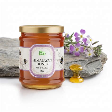 Himalayan honey organic 125g – farmgrain