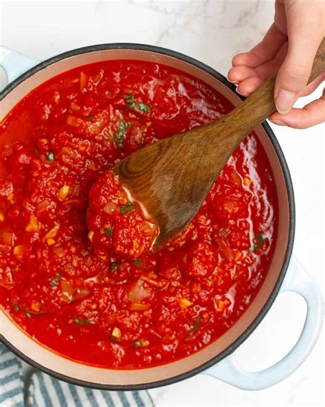 San Marzano Sauce, San Marzano Tomato Sauce, San Marzano Tomatoes ...