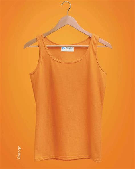 Melangebox Solid Pack Sustainable Tank Top | 100% Pure Cotton | Only ...
