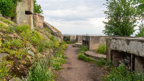 Форт Риф в Кронштадте. История