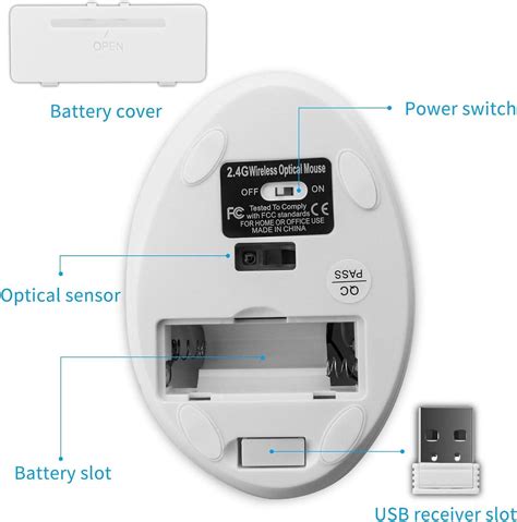 Ergonomic Mouse Vertical Mouse Wireless Wireless Mouse Ergonomic 800 ...