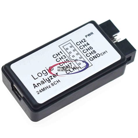 Buy USB Logic SCM 24MHz 8 Channel 24M/Seconds Logic Analyzer Debugger ...