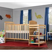 Image result for Crib and Changing Table Combo