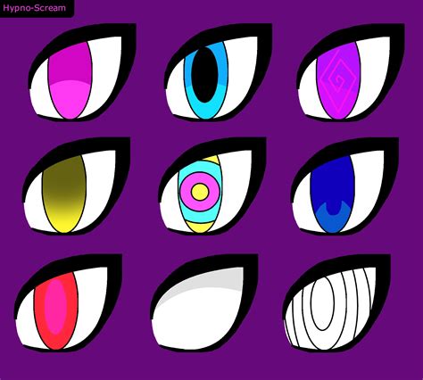 Hypnosis Eye Test by Hypno-Scream on Newgrounds