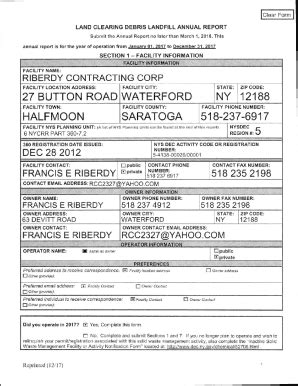 Fillable Online ftp dec state ny Chart: Average Daily Tonnage at Rapp ...