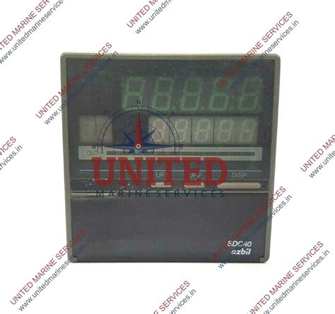 YAMATAKE DIGITAL INDICATING CONTROLLER SDC40 AZBIL | United Marine Services