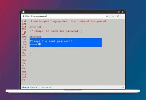 Image result for Change Root Password Linux