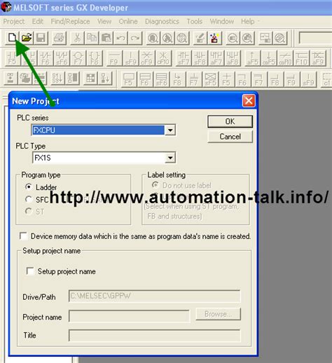 GX Developer Tutorial 的图像结果