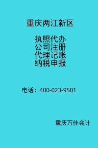 重庆两江新区注册公司_公司注册， 代账报税，企业服务