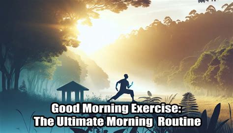 Exercise Morning Routine 的图像结果