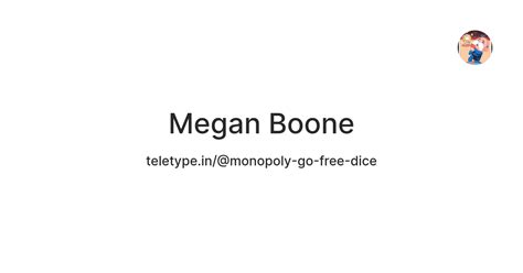 Megan Boone — Teletype