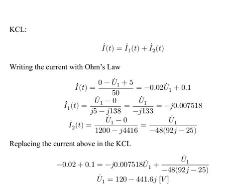 Image result for Node Equation