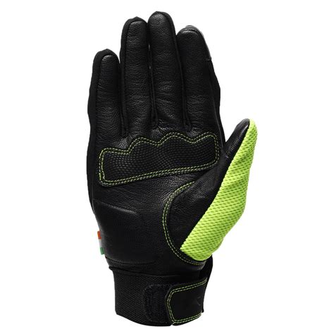 TVS Racing Riding Gloves - Xplorer Neon for Ultimate Grip