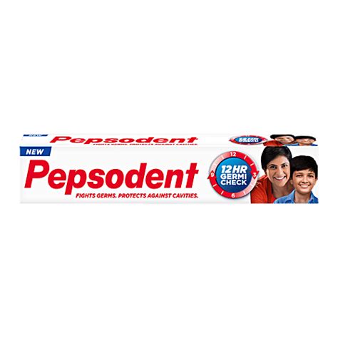 Buy Pepsodent Toothpaste Germi Check Cavity Protection 40 Free 140 Gm ...