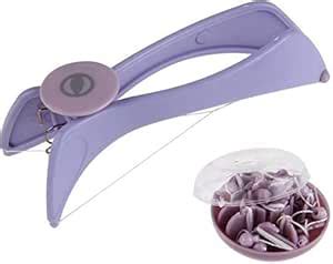Alexvyan Sildne Eyebrow Face and Body Hair Threading and Removal System ...