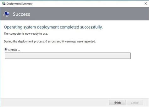 Workspace One Deployment 的图像结果