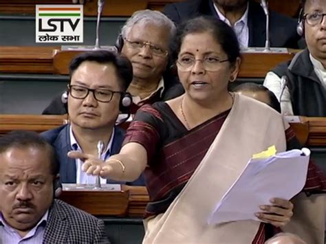 Sitharaman hits back at Chidambaram over 'incompetent doctors' jibe