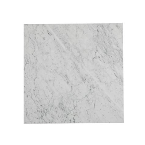Carrara Tile 12x12 Polished Marble - USA Tile & Marble