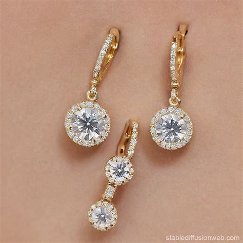Two-Way Use Diamond Jewelry | Stable Diffusion Online