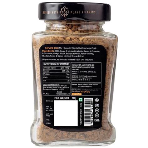 Rage Coffee Sparky Orange Flavour - Premium Arabica Instant Coffee