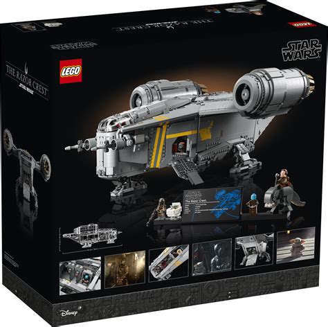 LEGO Star Wars 75331 The Razor Crest wide release tomorrow