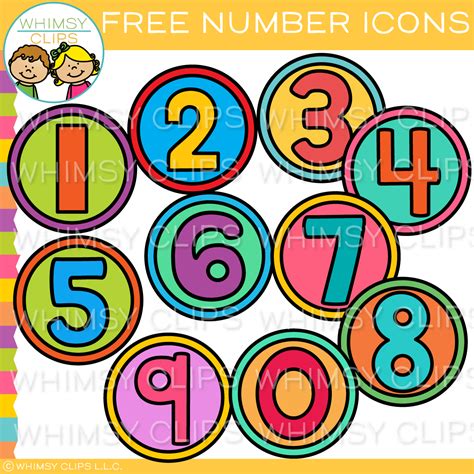 A Clipart Image Featuring A Purple Octopus Holding The Number 8. – Free ...
