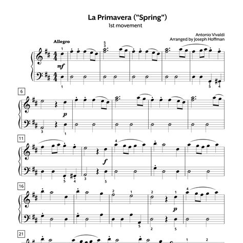Image result for Piano Primavera Tutorial