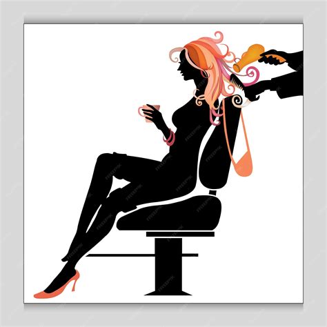 Clipart Hair Stylist