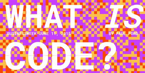 What Is Code 的图像结果