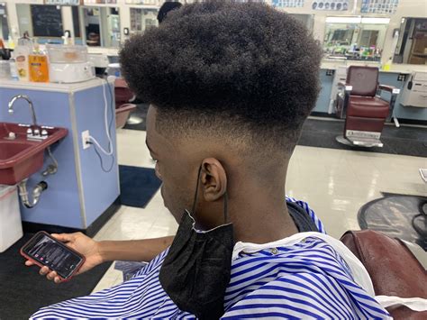 High Top Fade