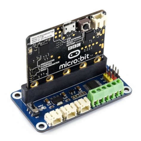 Micro Bit Driver 的图像结果