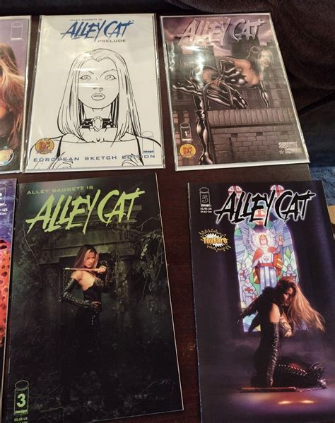 15 IMAGE COMICS ALLEY BAGGETT ALLEY CAT Comics 1999 2000 | #4684041865