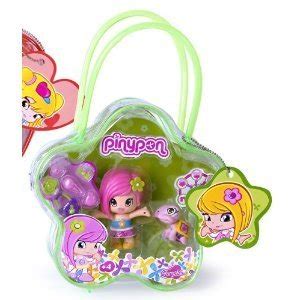 Buy Pinypon Pin Y Pon Doll and Pet Figure - Green Bag Online at Low ...