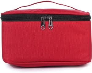 scatter Travel Shaving Bag Pouch by cum Organizer (RED) Travel Shaving ...