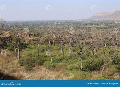 View from Daulatabad Fort Near Aurangabad, Maharashtra, India. Stock Photo - Image of fortified ...