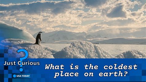 What is the coldest place on Earth? This plateau holds the record
