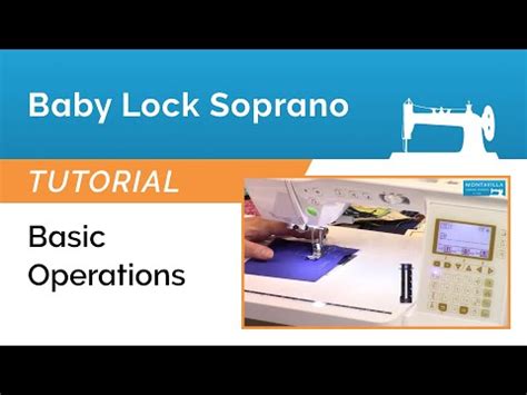 Image result for Baby Lock Free Tutorials